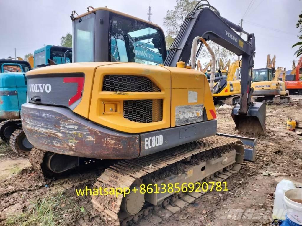 Volvo EC 80 D ミニ油圧ショベル 7t以下（ミニユンボ・ミニディガー）