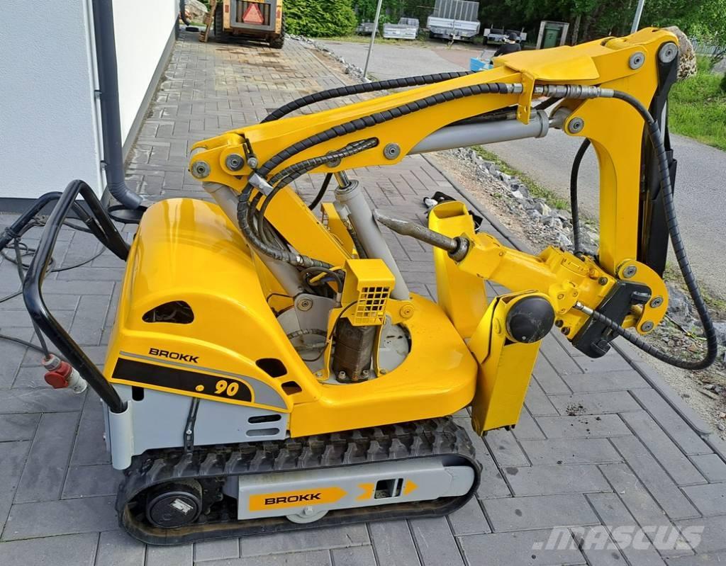 Brokk 90 鉱山機械