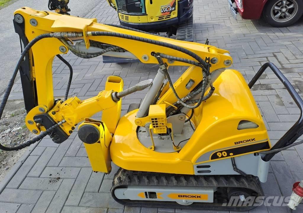 Brokk 90 鉱山機械