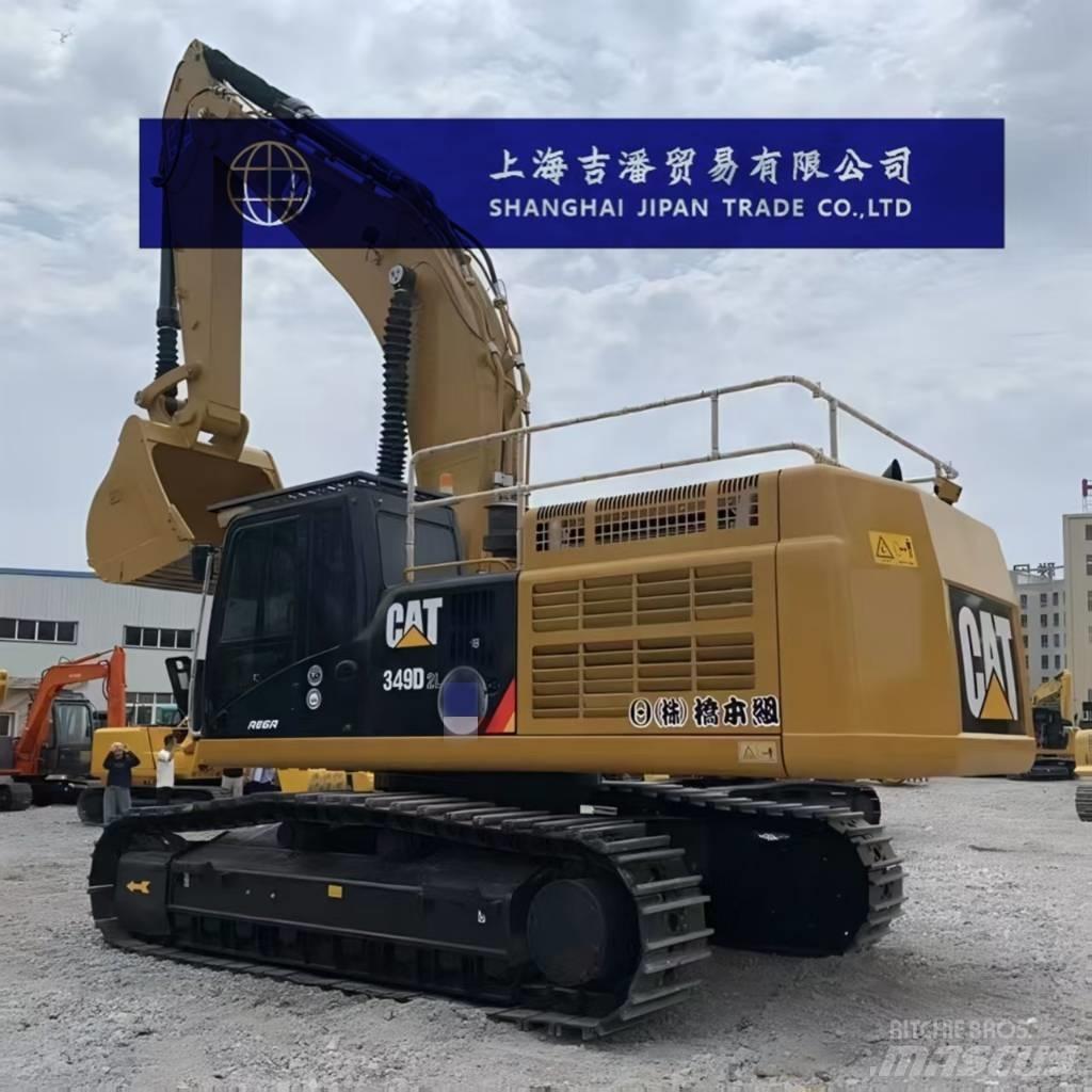 CAT 349 D 大型油圧ショベル12t以上（パワーショベル・ユンボ）