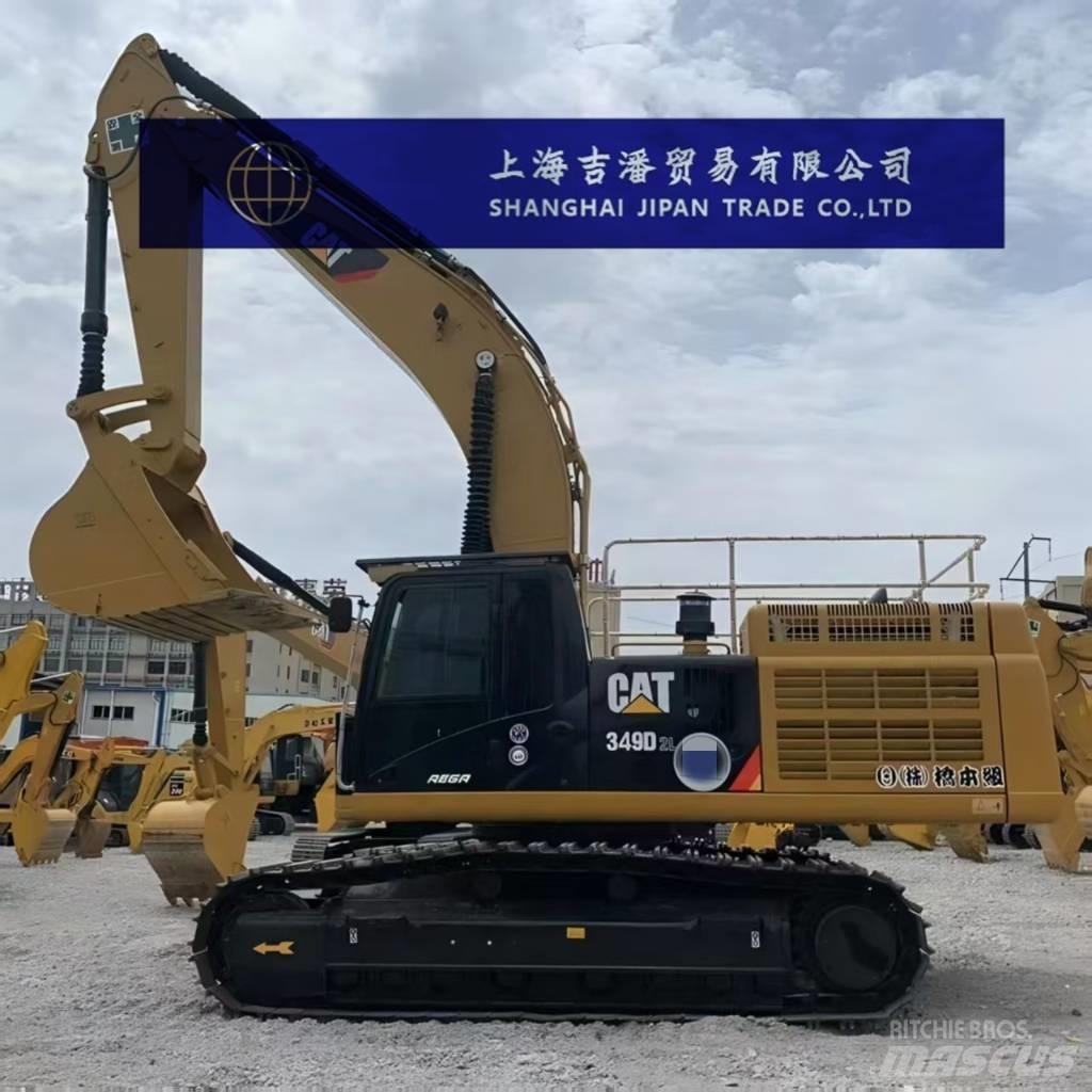 CAT 349 D 大型油圧ショベル12t以上（パワーショベル・ユンボ）