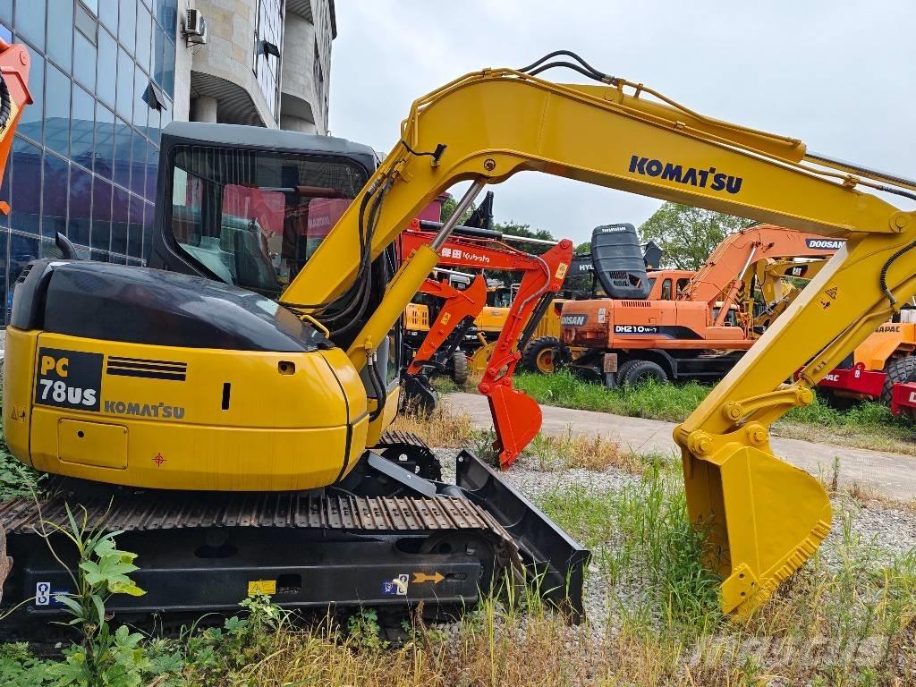 Komatsu PC 78 US 大型油圧ショベル12t以上（パワーショベル・ユンボ）