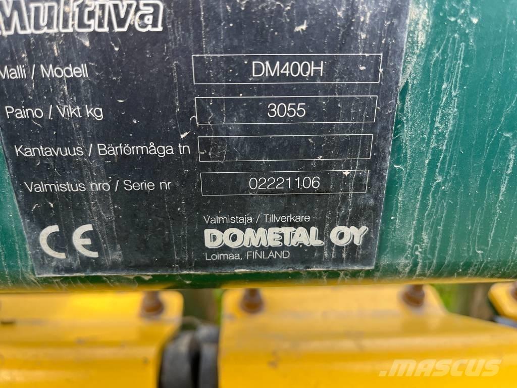 Multiva DM 400  4 m ディスクハロー