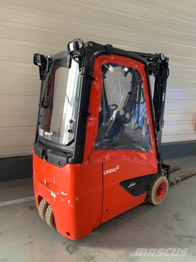 Linde E16H バッテリーフォークリフト