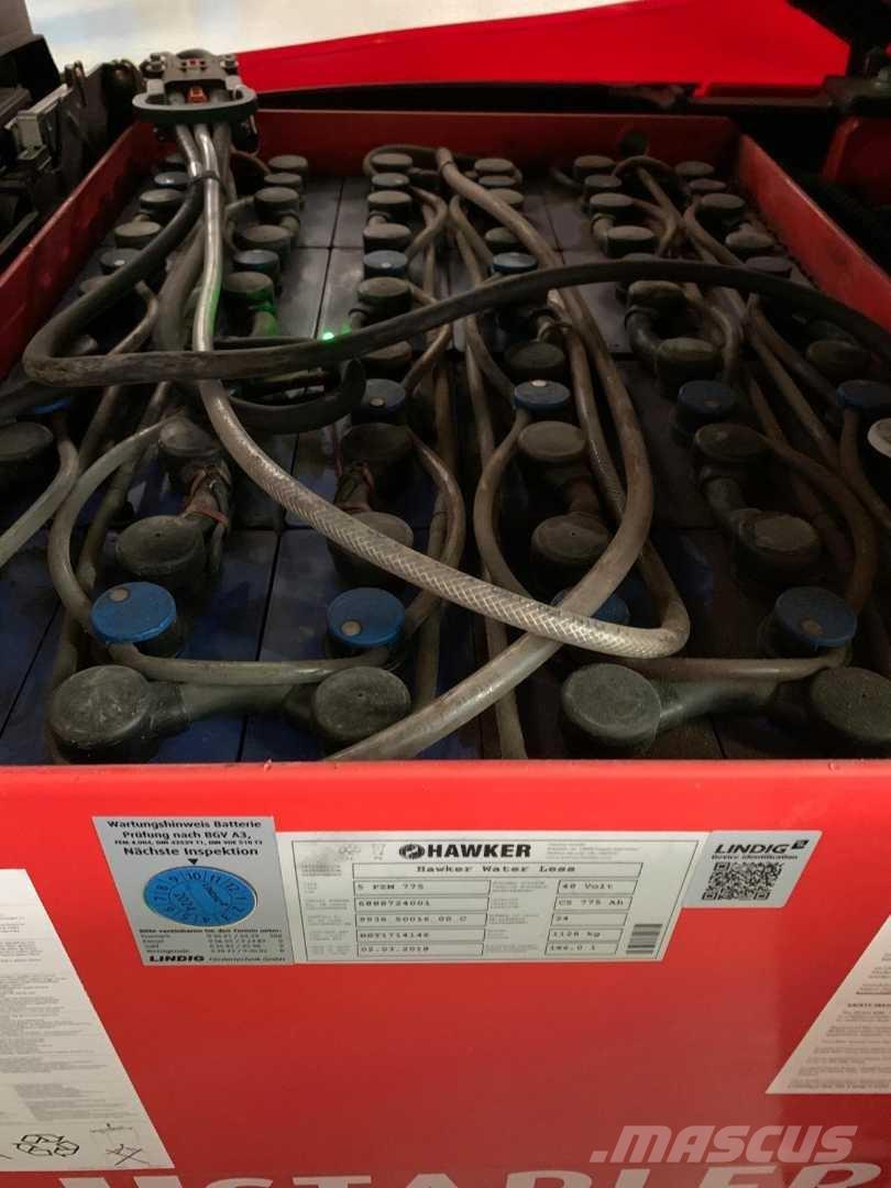 Linde E16H バッテリーフォークリフト