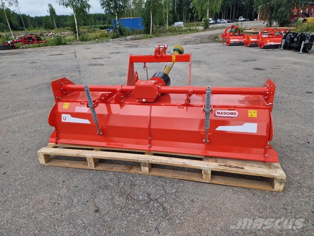 Maschio U 230 パワーハローとロータリーハロー