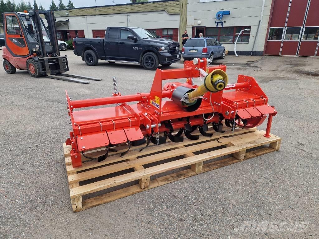 Maschio U 230 パワーハローとロータリーハロー
