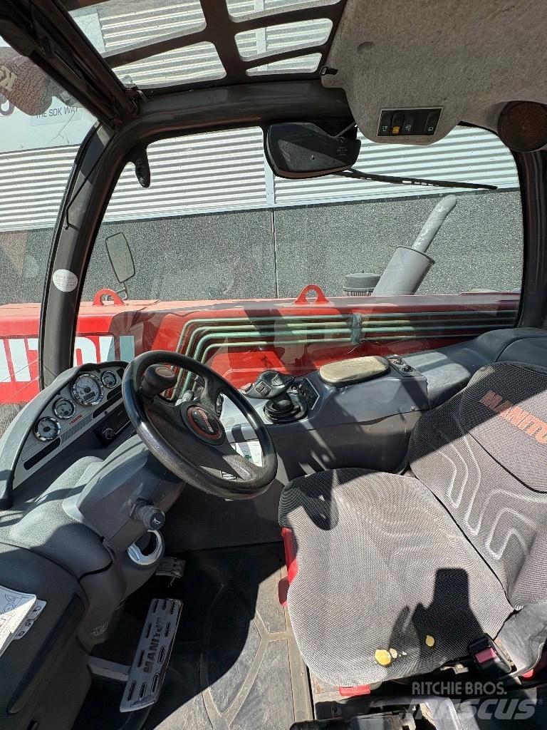 Manitou MLT 735 テレスコーピックハンドラー