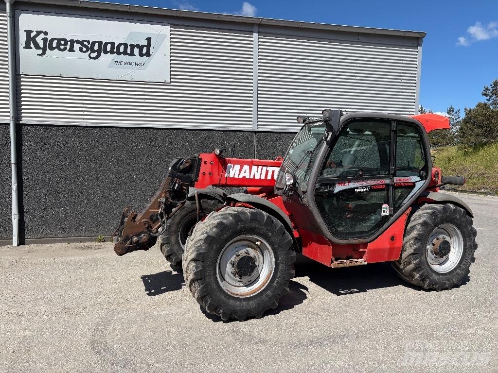 Manitou MLT 735 テレスコーピックハンドラー