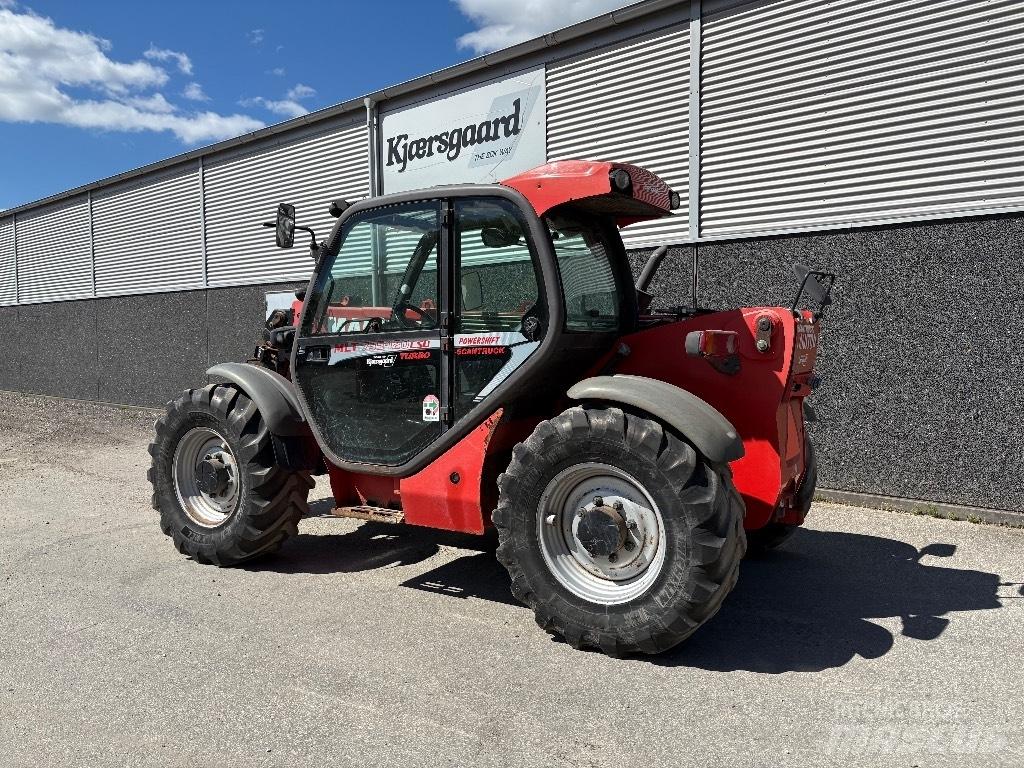 Manitou MLT 735 テレスコーピックハンドラー