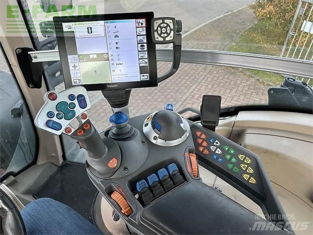 Fendt 828 vario s4 トラクター