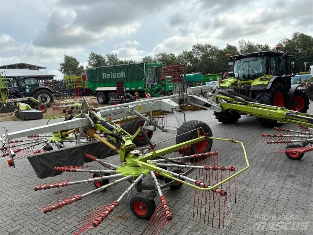CLAAS Liner 3500 スワーサー・ウインドローア
