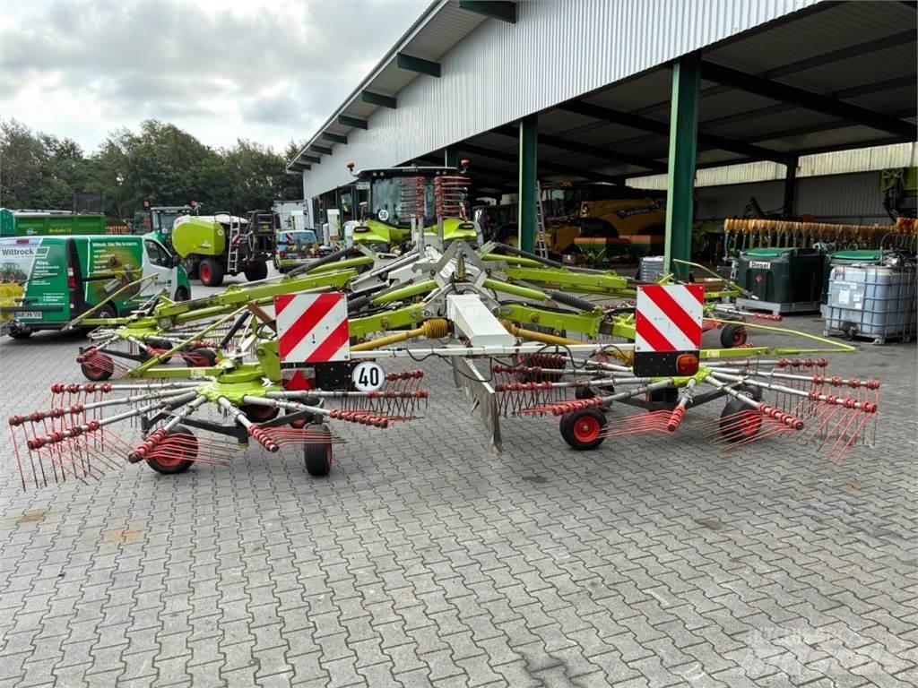 CLAAS Liner 3500 スワーサー・ウインドローア