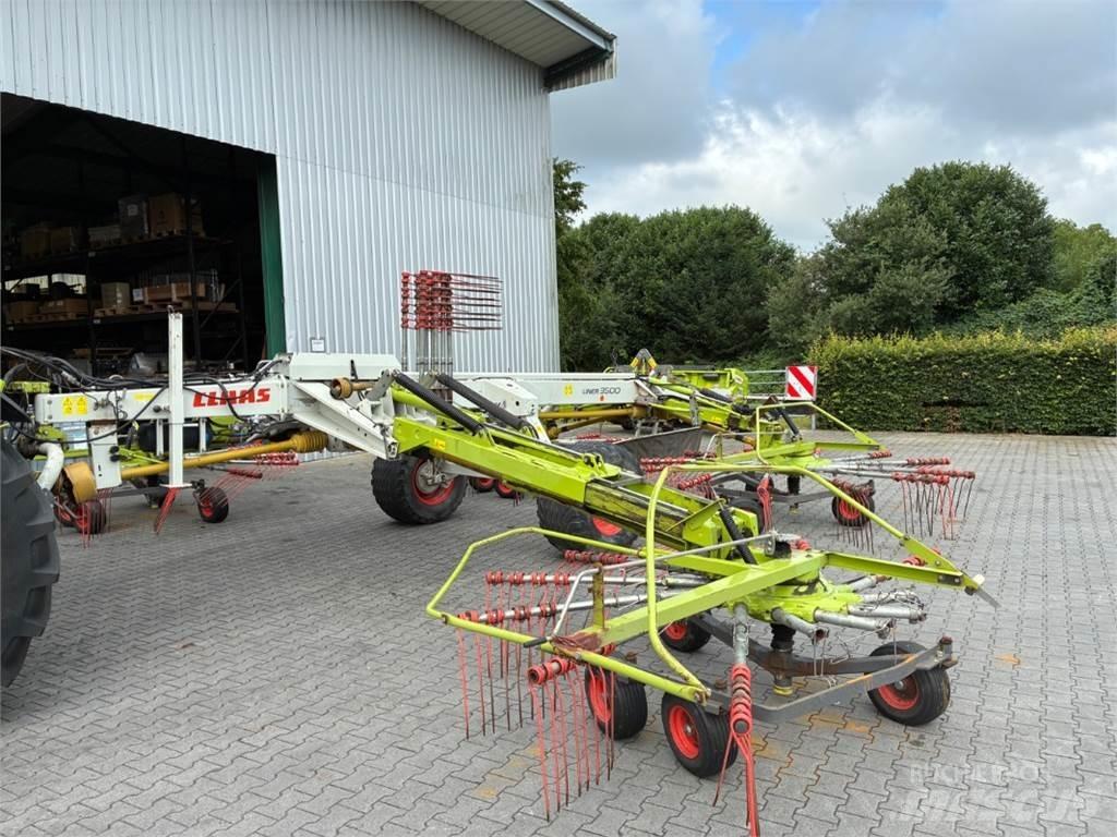 CLAAS Liner 3500 スワーサー・ウインドローア