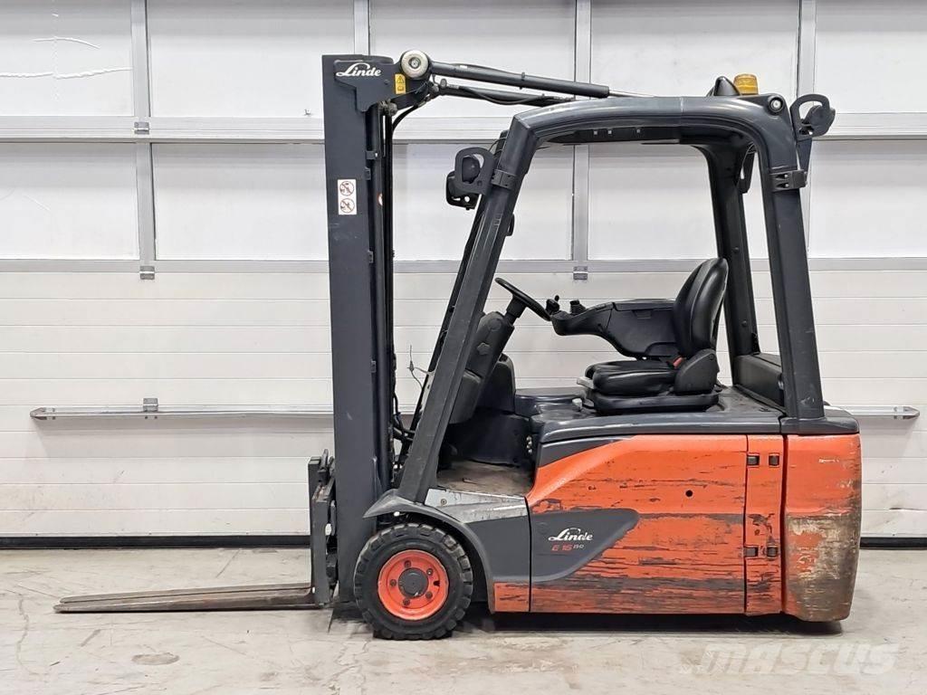 Linde E16L-02 バッテリーフォークリフト
