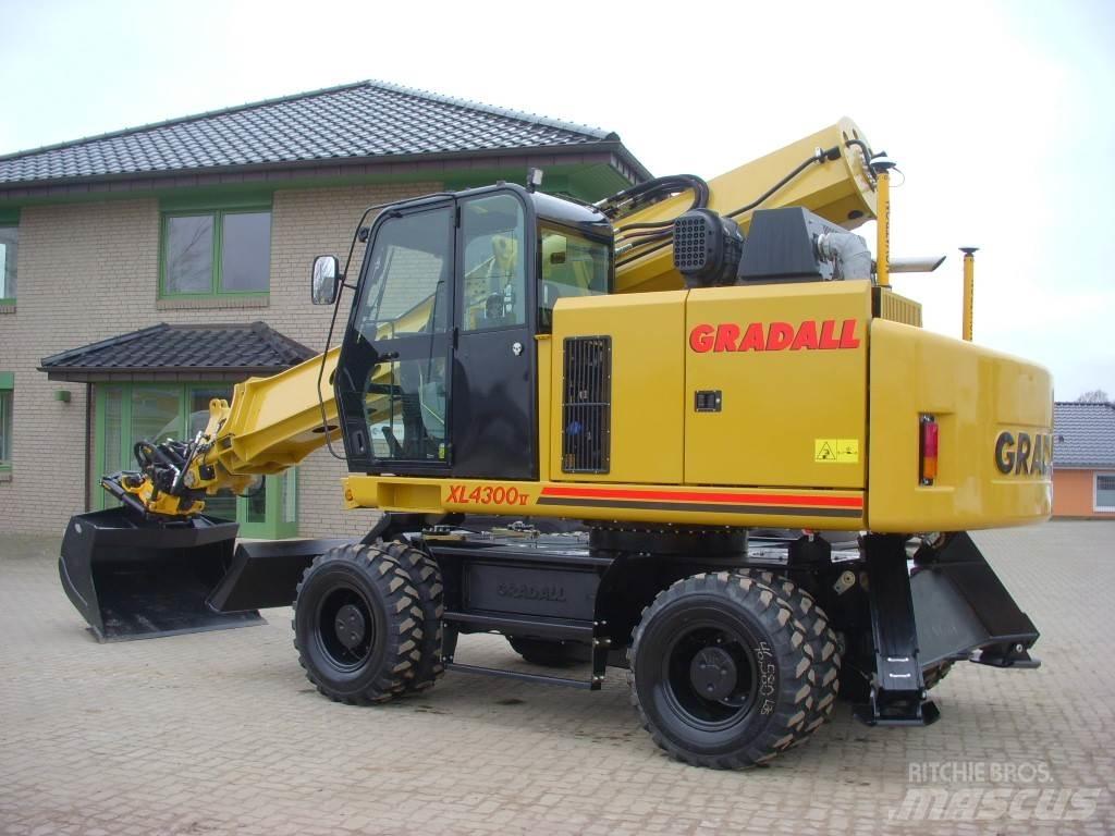 Gradall XL 4300 V 特殊油圧ショベル
