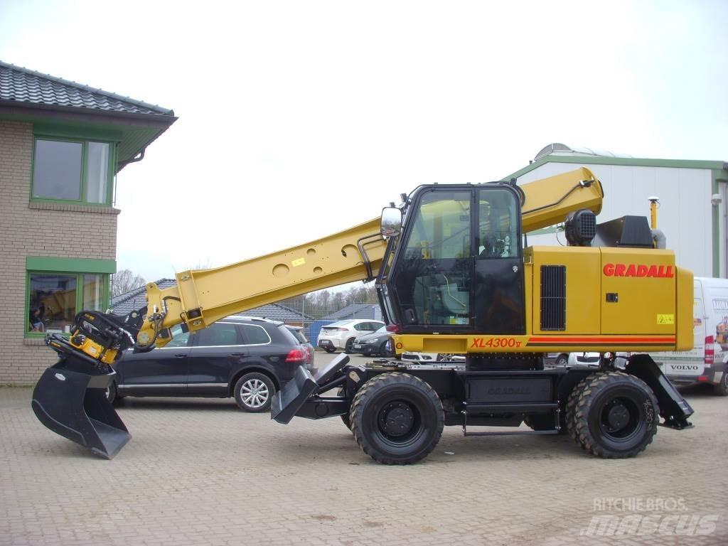 Gradall XL 4300 V 特殊油圧ショベル