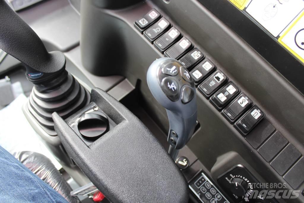 Takeuchi TB290 中型油圧ショベル 7ｔ-12ｔ（ユンボ・パワーショベル・バックホー）