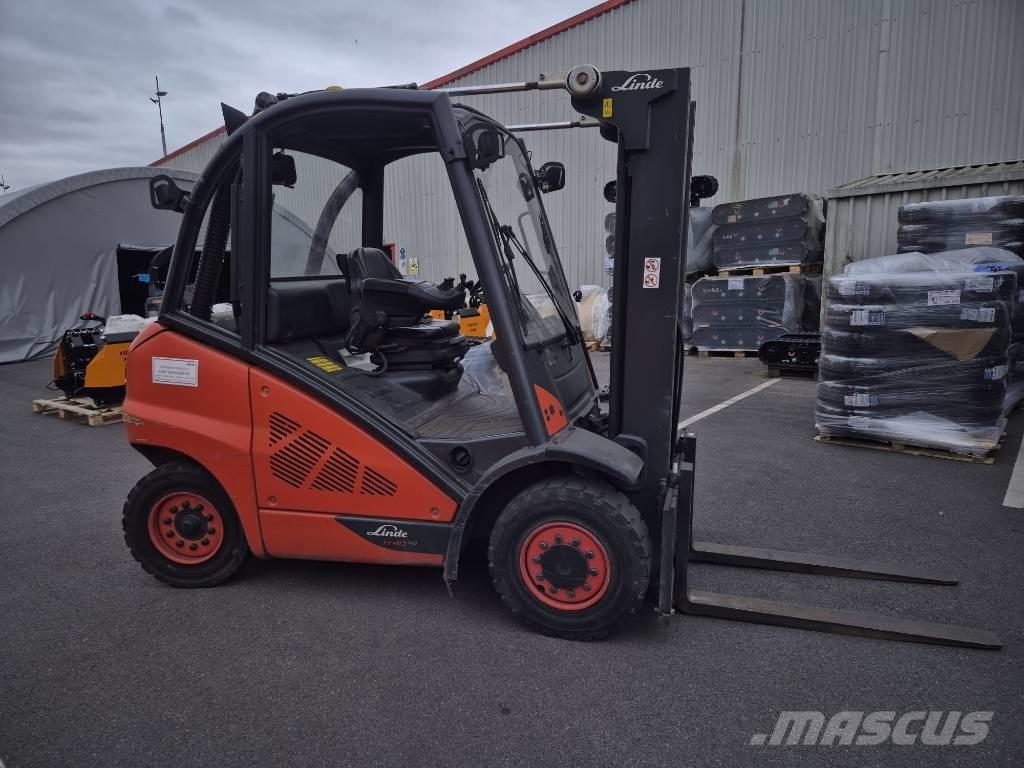 Linde H40D-02 ディーゼル・軽油