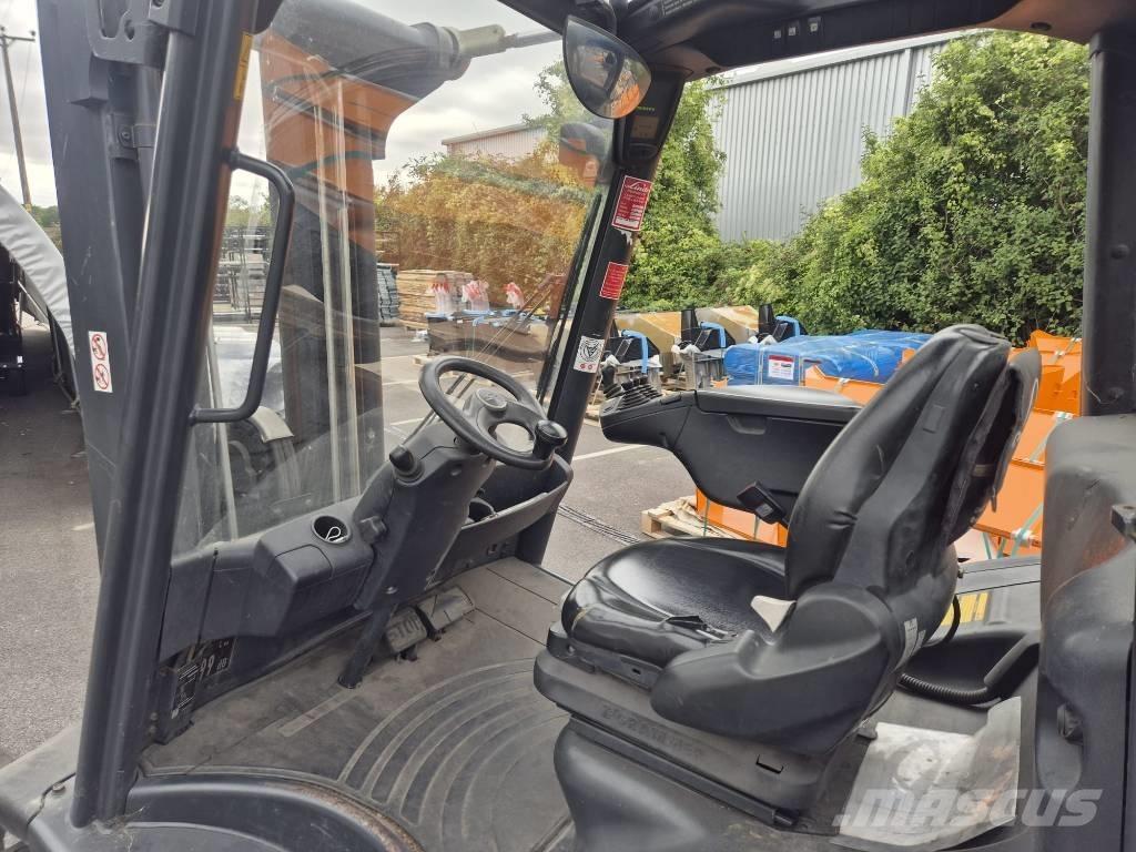 Linde H40D-02 ディーゼル・軽油