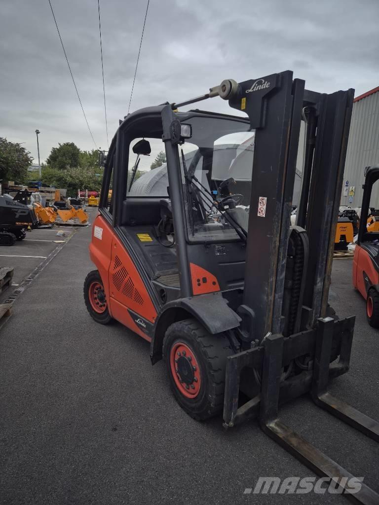 Linde H40D-02 ディーゼル・軽油