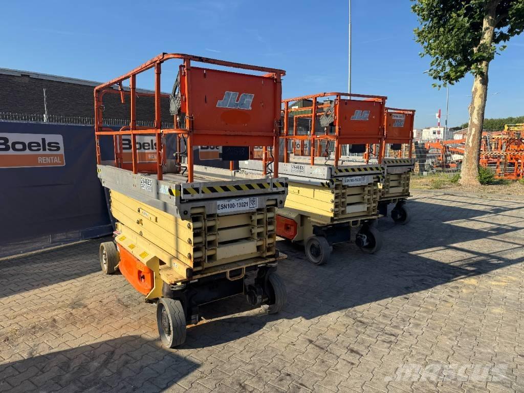 JLG 2646ES シザースリフト