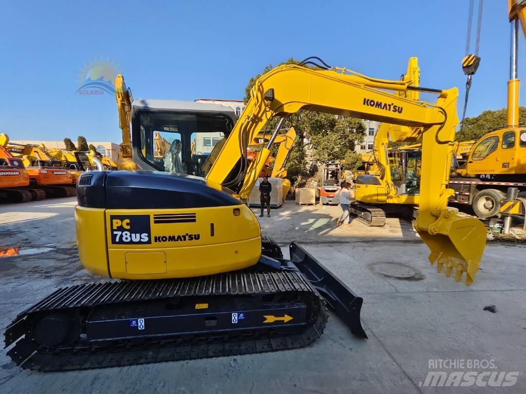 Komatsu PC 78 MR ミニ油圧ショベル 7t以下（ミニユンボ・ミニディガー）