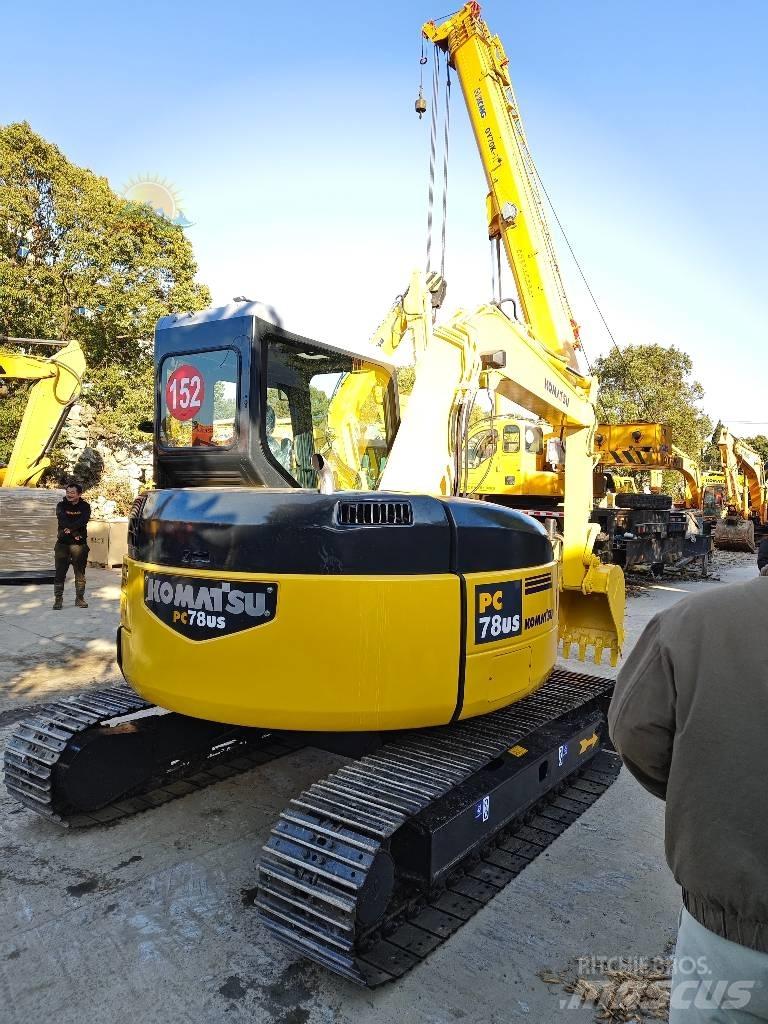 Komatsu PC 78 MR ミニ油圧ショベル 7t以下（ミニユンボ・ミニディガー）