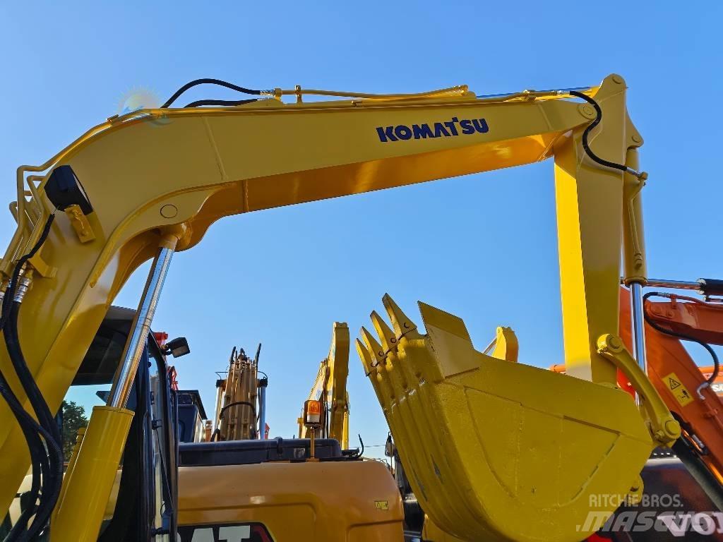 Komatsu PC 78 MR ミニ油圧ショベル 7t以下（ミニユンボ・ミニディガー）