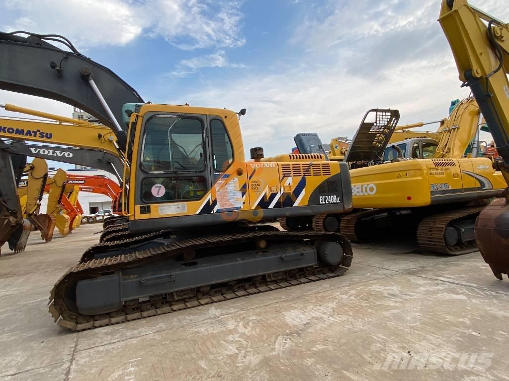 Volvo EC 240 B LC 大型油圧ショベル12t以上（パワーショベル・ユンボ）