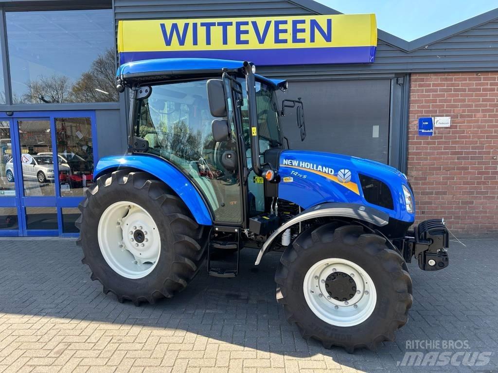 New Holland T4.75 S トラクター