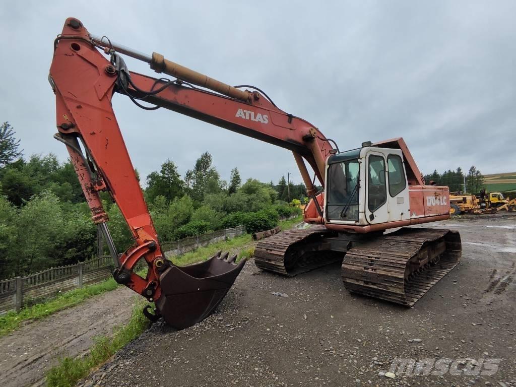Atlas 1704 LC 大型油圧ショベル12t以上（パワーショベル・ユンボ）