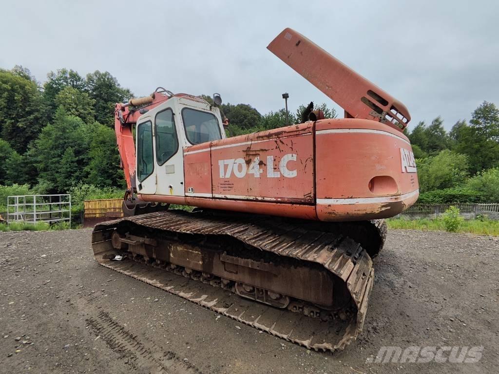 Atlas 1704 LC 大型油圧ショベル12t以上（パワーショベル・ユンボ）