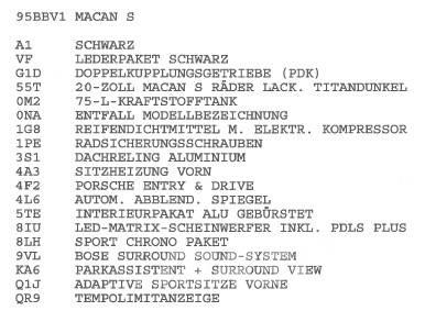 Porsche Macan S 自動車