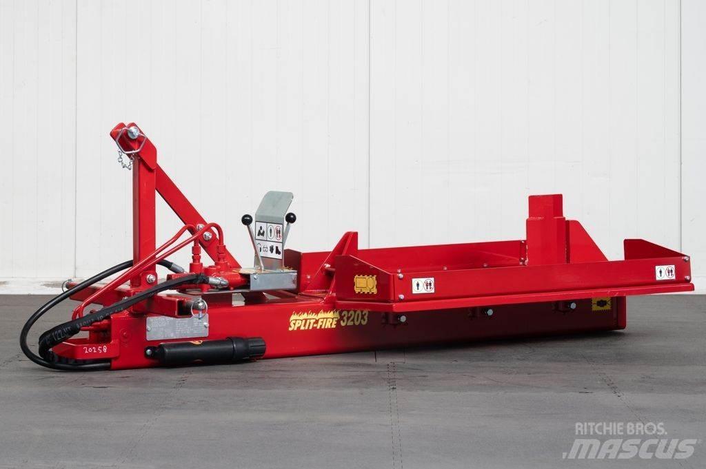 Split-Fire 3203 ウッドスプリッターとカッター