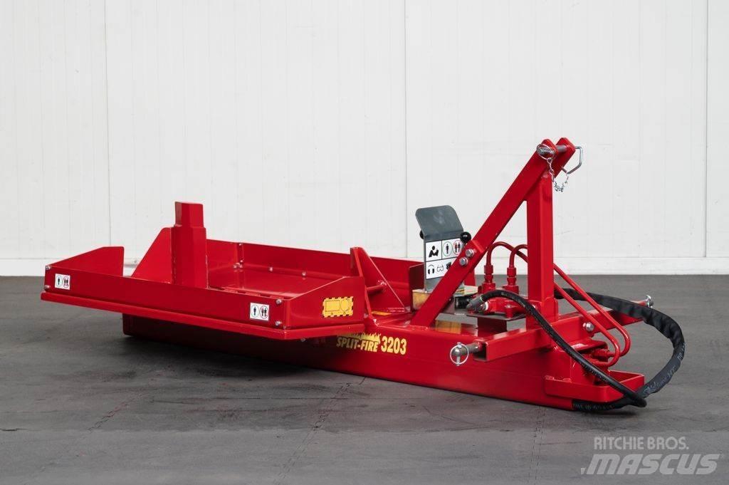Split-Fire 3203 ウッドスプリッターとカッター