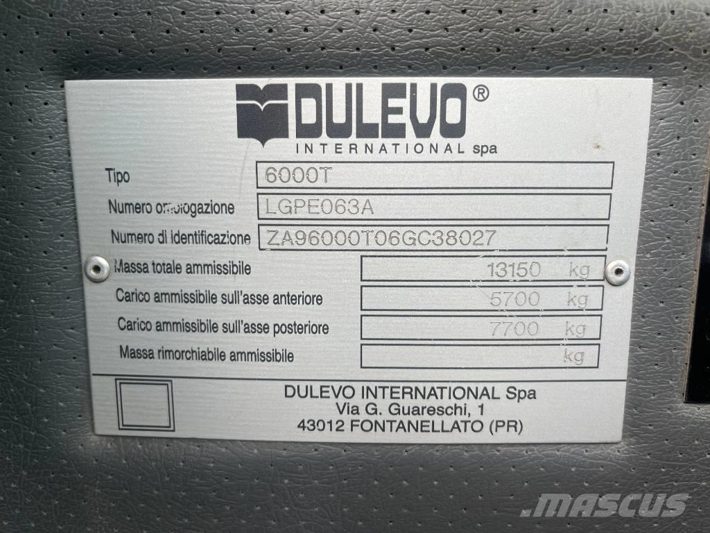 Dulevo 6000 路面清掃機