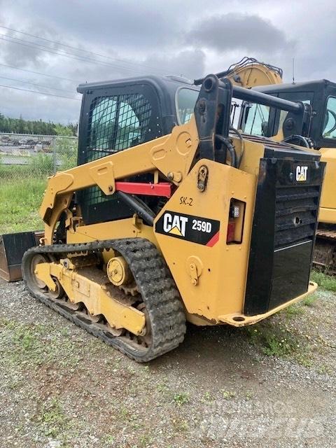 CAT 259 D スキッドステアローダー