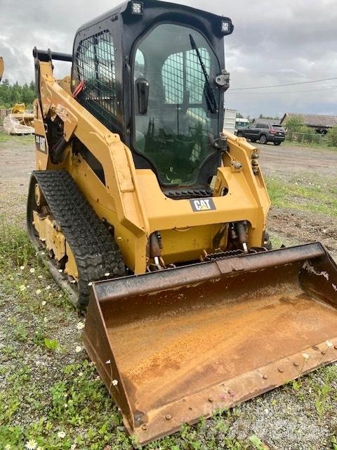 CAT 259 D スキッドステアローダー