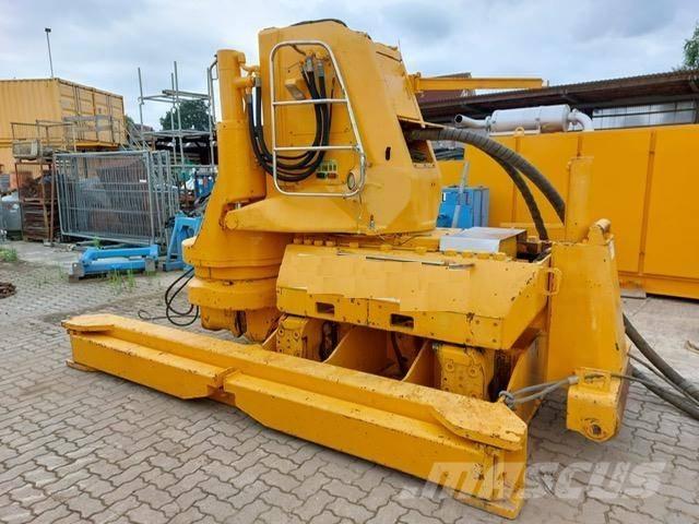 Giken ZP100 油圧パイルハンマー