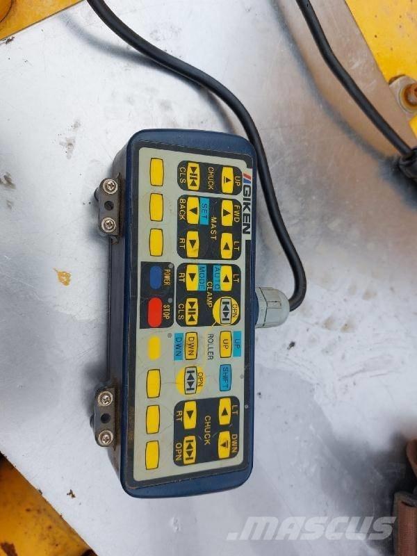 Giken ZP100 油圧パイルハンマー