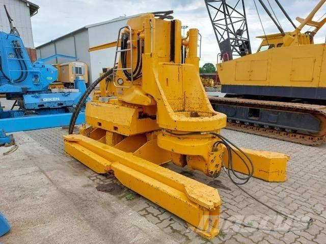 Giken ZP100 油圧パイルハンマー