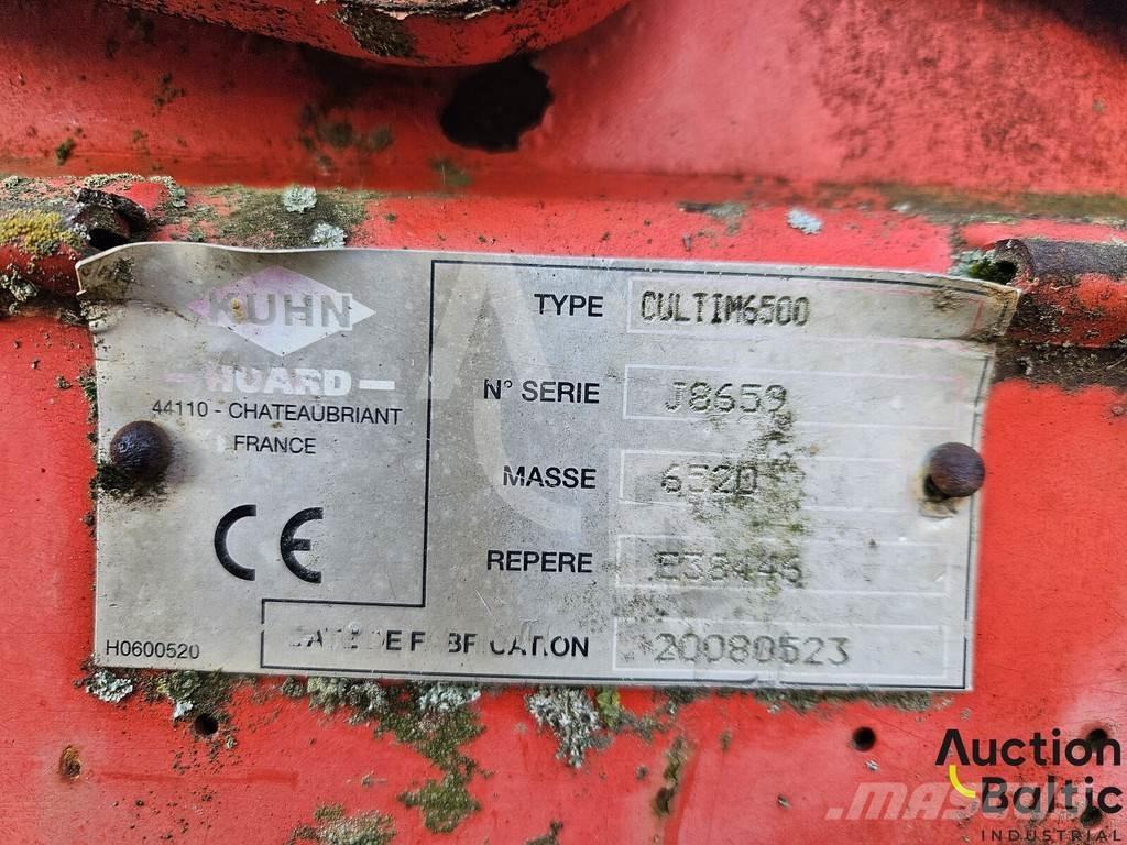 Kuhn CULTIM 6500 カルチベーター