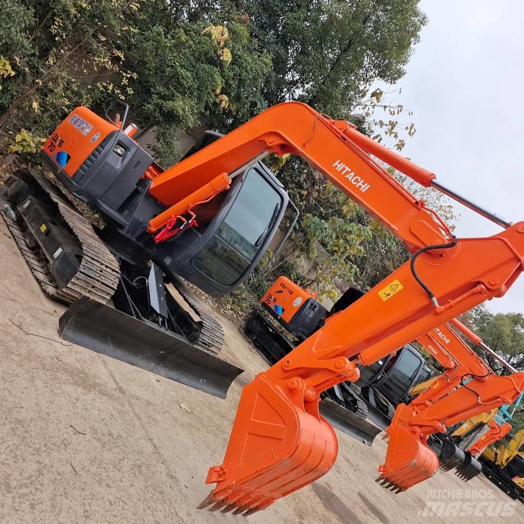 Hitachi ZX 75 中型油圧ショベル 7ｔ-12ｔ（ユンボ・パワーショベル・バックホー）