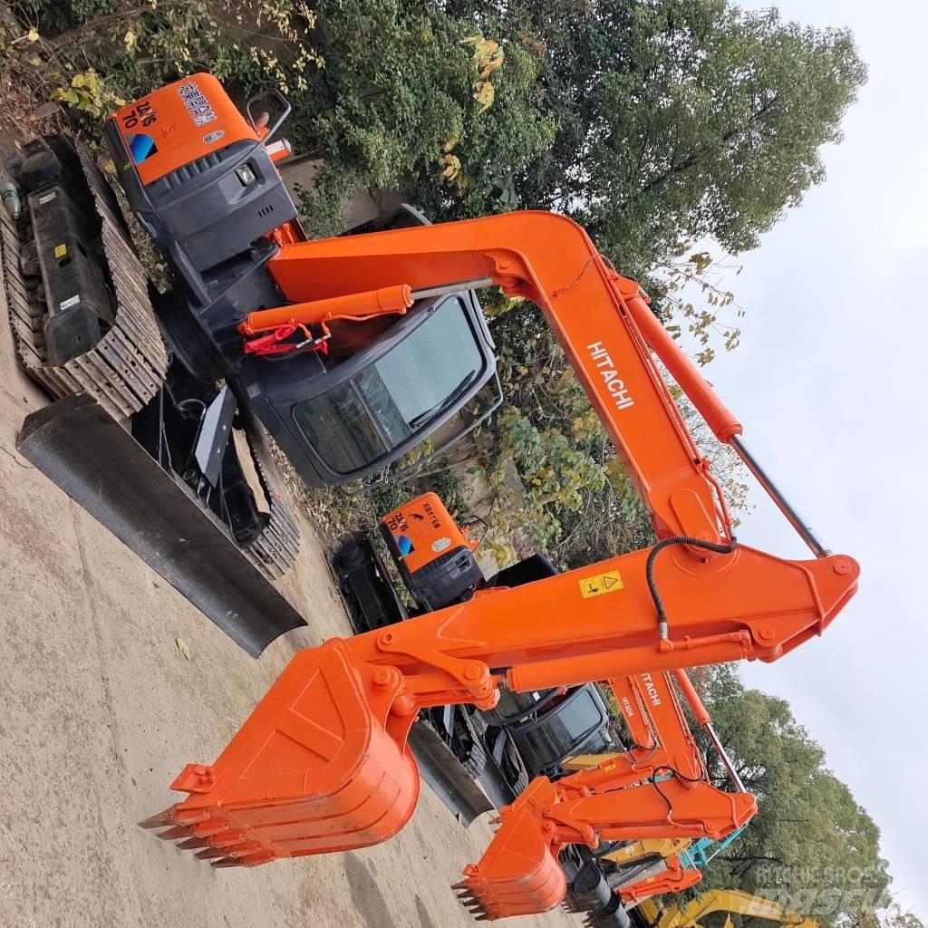 Hitachi ZX 75 中型油圧ショベル 7ｔ-12ｔ（ユンボ・パワーショベル・バックホー）
