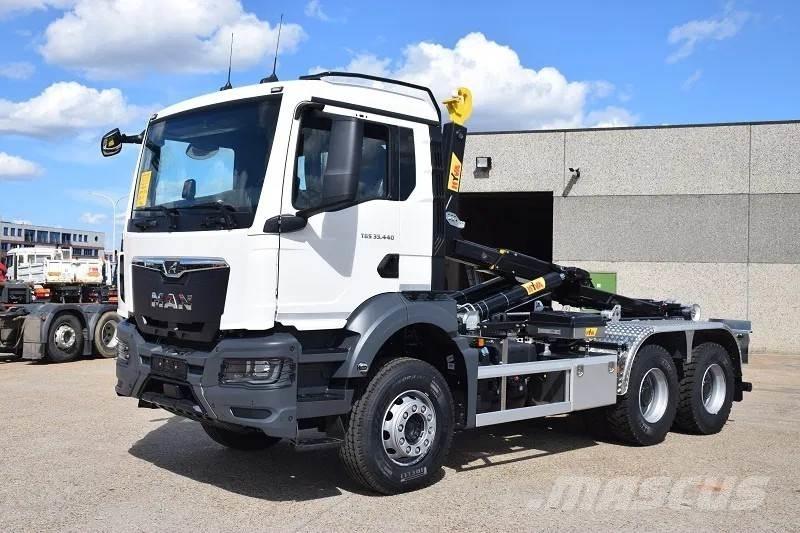 MAN TGS 33.440 アームロール