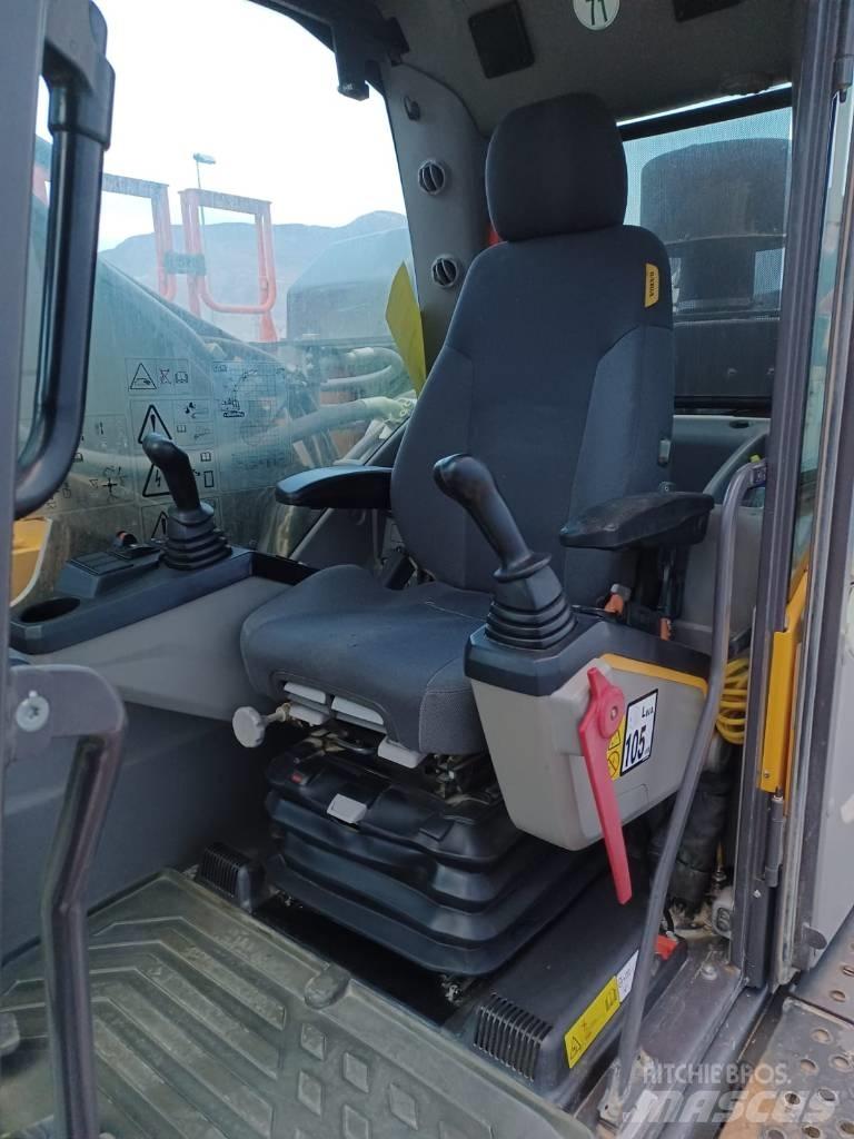 Volvo EC 380 EL 大型油圧ショベル12t以上（パワーショベル・ユンボ）