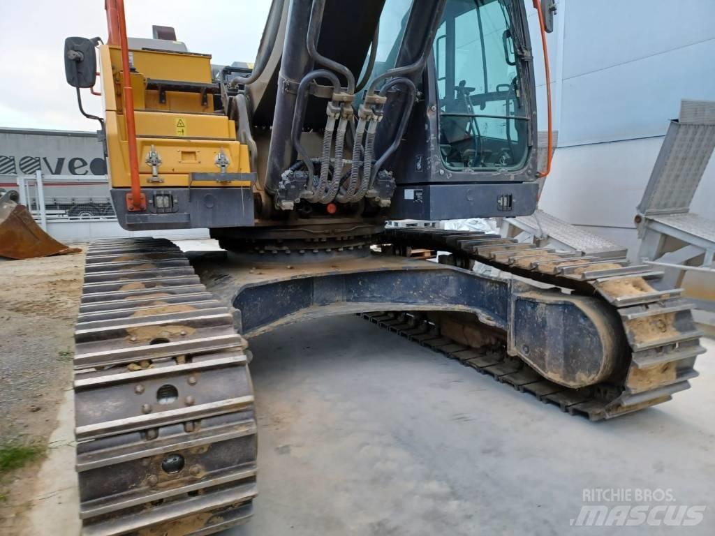 Volvo EC 380 EL 大型油圧ショベル12t以上（パワーショベル・ユンボ）