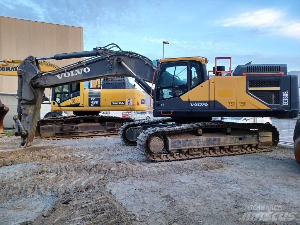 Volvo EC 380 EL 大型油圧ショベル12t以上（パワーショベル・ユンボ）