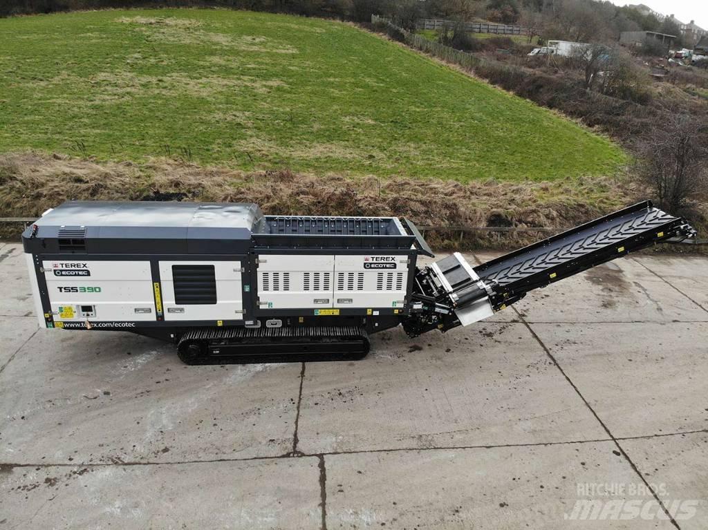 Terex Ecotec TSS 390 廃棄物シュレッダー